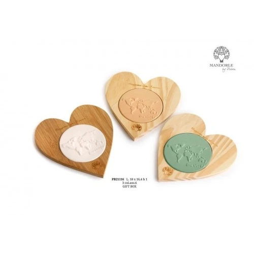 SOTTOPENTOLA CUORE 18 CM. G.BOX