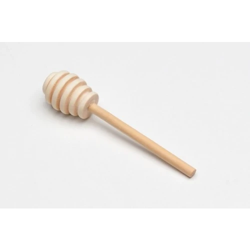 Cucchiaino per Miele in legno Cuorematto cm.10 - Spandimiele solidale