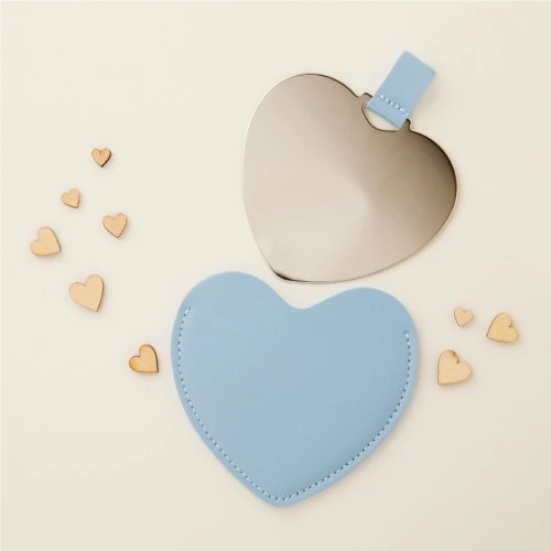 SPECCHIETTO CUORE AZZURRO - CLARALUNA 2025