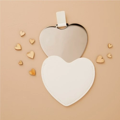 SPECCHIETTO CUORE BIANCO - CLARALUNA 2025