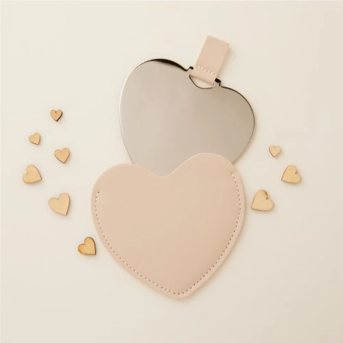 SPECCHIETTO CUORE GRIGIO - CLARALUNA 2025