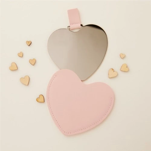 SPECCHIETTO CUORE ROSA - CLARALUNA 2025