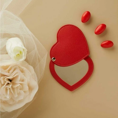 Specchietti da Borsa Claraluna 2026: Bomboniere Utili per Laurea cm. 9x9,5