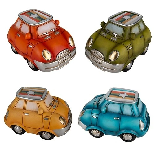 BOMBONIERA PER COMUNIONE - SPEED AUTO SalvaDANAIO CM.15