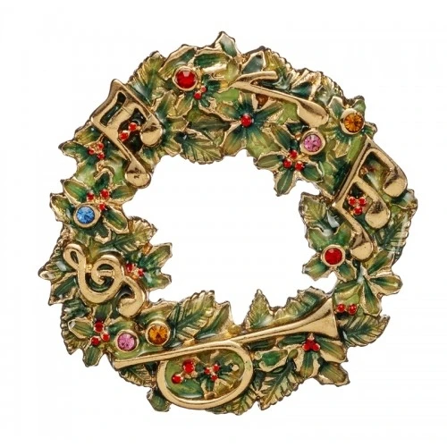 SPILLA GHIRLANDA DI NATALE