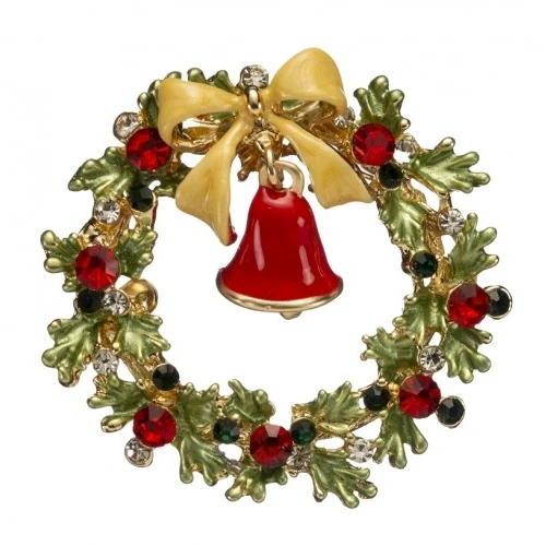 SPILLA GHIRLANDA DI NATALE 