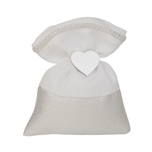 SPLENDOR BAG CM 10X12 SILVER confetti per nozze d'argento