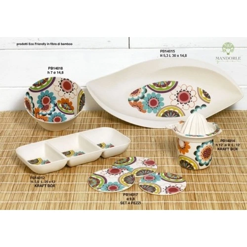 SPREMIAGRUMI FIORI 12 CM.BAMBU'-K.BOX