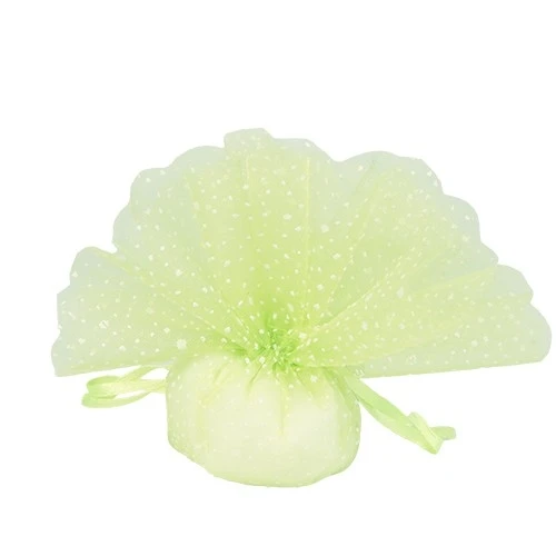 SACCHETTO CONFETTI SPUMA BAG 2 VELI DM.25 VERDE 