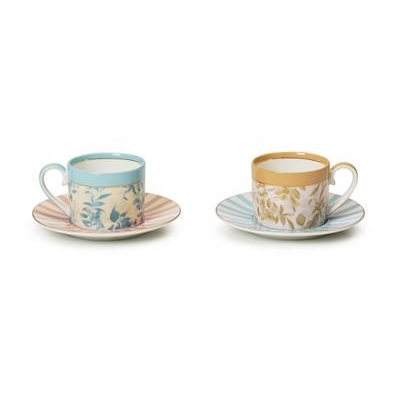 SET 2 TAZZE CAFFE PORTOFINO 12,5 CM