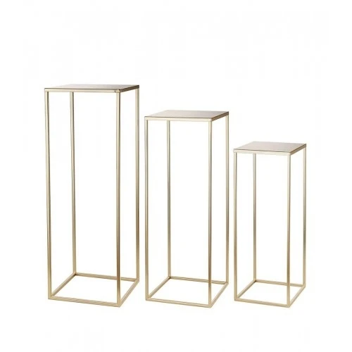 Stand set 3 pz