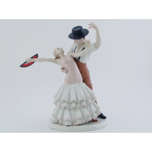 COPPIA FLAMENCO COLORE 30X35H