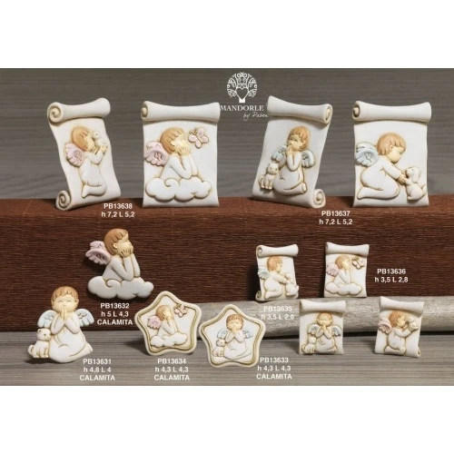 ANGELO STELLA BOY 4.3 CM. RESINA