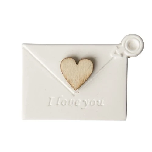 GESSETTO BUSTA CUORE CM.3 