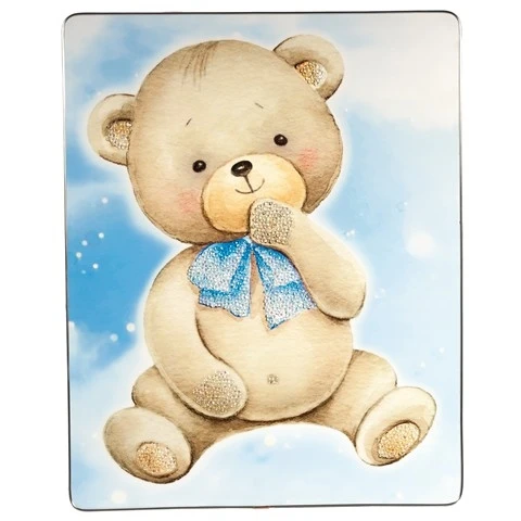 QUADRO BABY CELESTE CM.40 H.50 