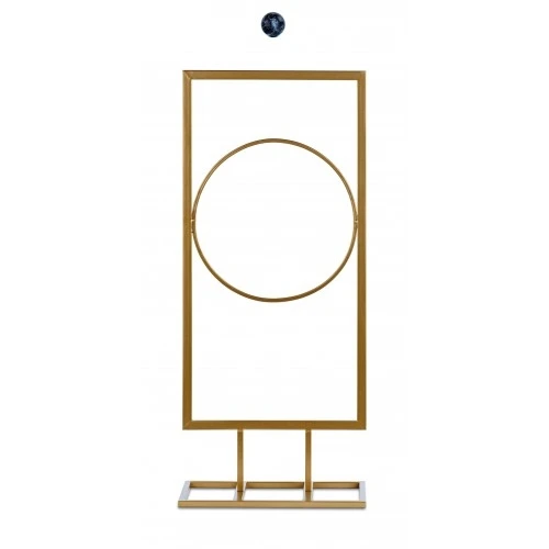 STRUTTURA METALLO ORO