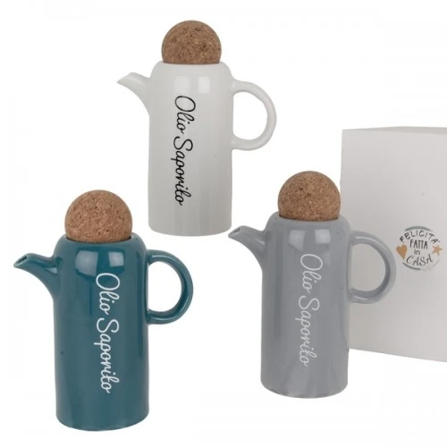 BOMBONIERA - STYLE OLIERA CM.13 H.18 CON BOX