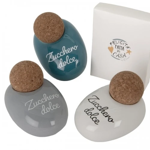 BOMBONIERA - STYLE ZUCCHERIERA CM.11 H8 CON BOX