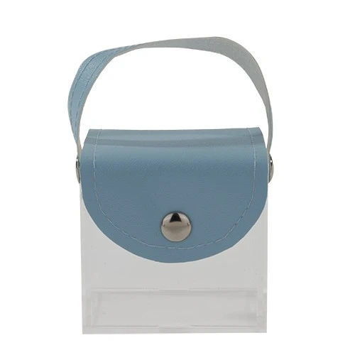 PORTACONFETTI SUNSHINE BOX CM.5X6X6 CELESTE