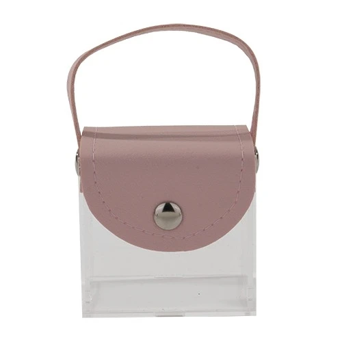 PORTACONFETTI SUNSHINE BOX CM.5X6X6 ROSA CIPRIA