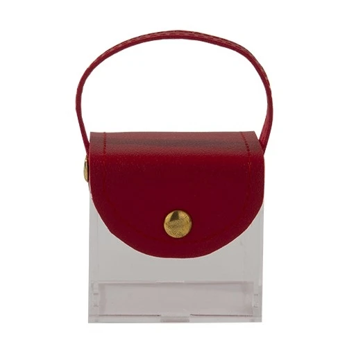 PORTACONFETTI SUNSHINE BOX CM.5X6X6 ROSSO