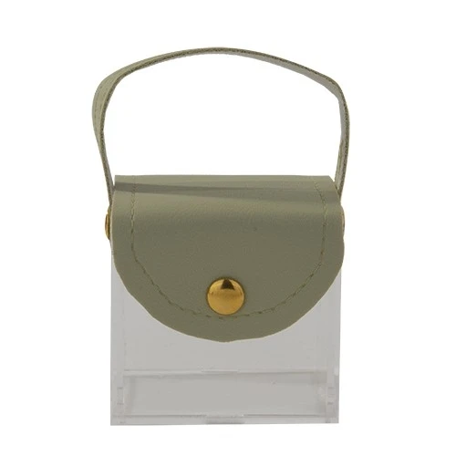 PORTACONFETTI SUNSHINE BOX CM.5X6X6 VERDE SALVIA