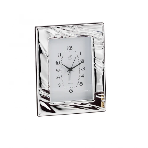 SVEGLIA ARGENTO 10X15 FOULARD