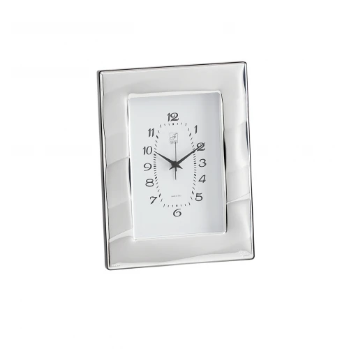 SVEGLIA ARGENTO ONDE LUCIDA 10X15
