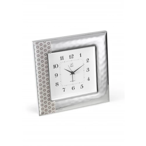 SVEGLIA argento NIDO D'APE