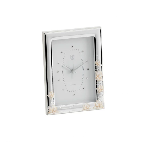 SVEGLIA 10X15 FIOR DI LOTO STRASS