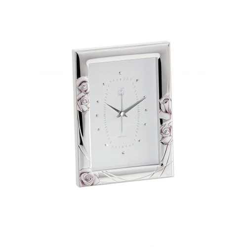 SVEGLIA 10X15 ROSE STRASS