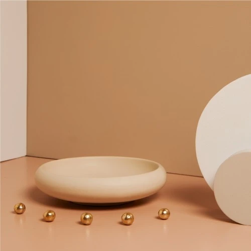 SVUOTA TASCHE AVORIO - CLARALUNA 2025