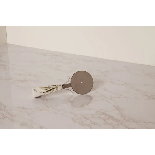 TAGLIAPIZZA DECORO FOGLIE