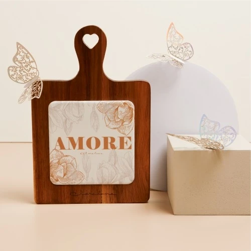 TAGLIERE ACACIA AMORE - CLARALUNA 2025
