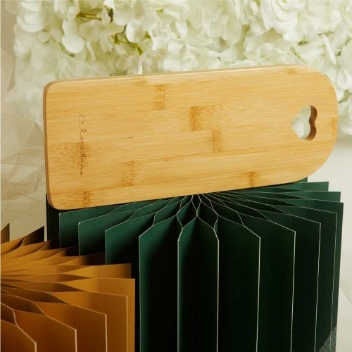 TAGLIERE BAMBOO Claraluna cm. 30x12x1,2