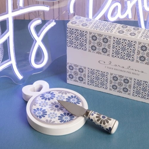 TAGLIERE CON COLTELLINO