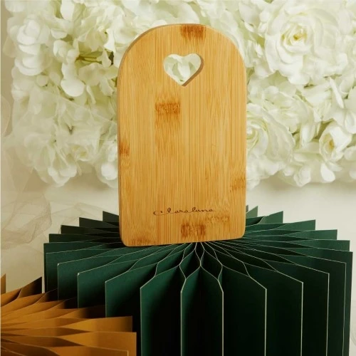 Tagliere Claraluna modello Bamboo cm. 20,5x12x1,2