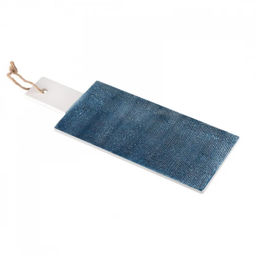Tagliere Rettangolare Blu