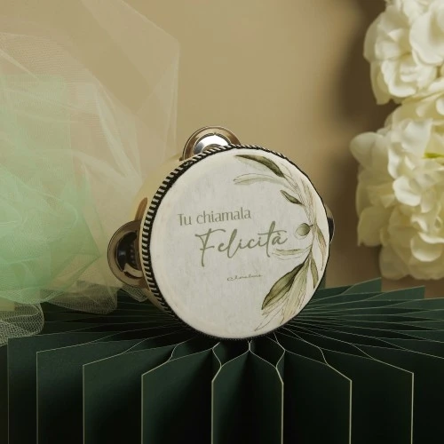 Bomboniera Claraluna Tamburello 