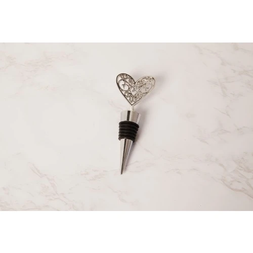 TAPPO IN METALLO C/CUORE TRAFORATO