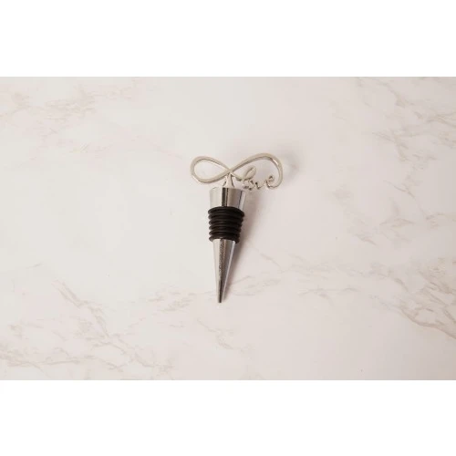 TAPPO IN METALLO C/SCRITTA 