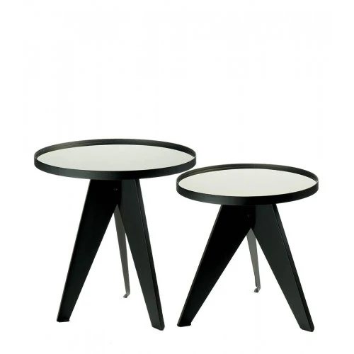 Tavolini tondi -set 2 pz