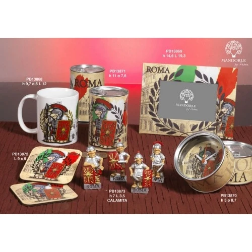 TAZZA COLOSSEO 9.7 CM. PORCELLANA