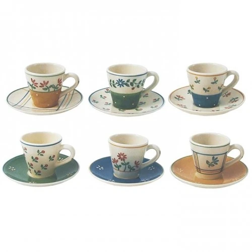 Tazza espresso con piatto