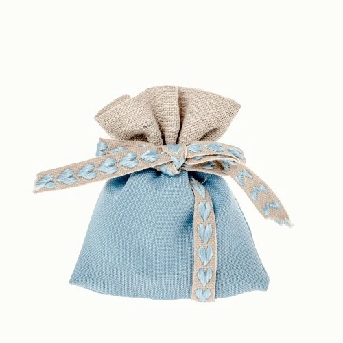 SACCHETTINO CONFETTI TENERINO BAG CM.8X10 CIELO 