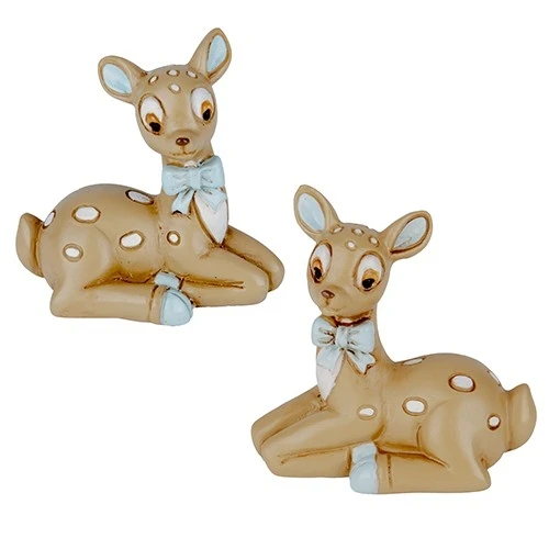 BOMBONIERA TENERO CERVO CIELO CM.6 