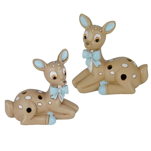 BOMBONIERA TENERO CERVO LED CIELO CM.9