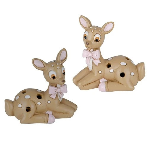 TENERO CERVO LED ROSA CM.9