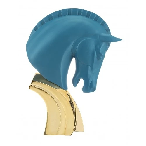 TESTA CAVALLO H.16 OTTANIO BLU