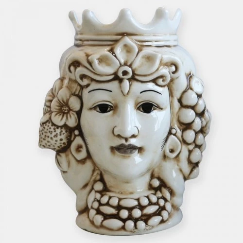 TESTA DI MORO DONNA BIANCA